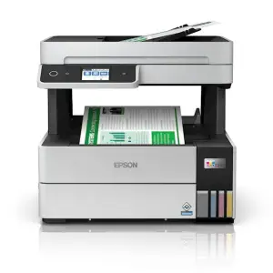 Tiskalnik multifunkcijski brizgalni barvni Epson EcoTank Office Pro L6460 A4 duplex tisk USB LAN WiFi 17ppm (C11CJ89403)