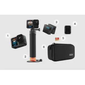 Akcijska kamera GoPro Hero 13 Black Accessory Bundle (CHDRB-131-RW)