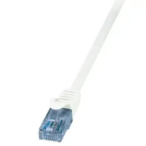 KABEL PATCH UTP Cat.6A   2,00m  RJ45 10Gbit LogiLink CCA - bel (CP3051U)