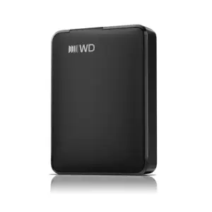 Prenosni disk 6,4cm (2,5") 5TB USB-C WD Elements  - črna (WDBLSS0050BBK-WESN)