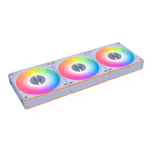 Ventilator Lian-Li Uni Fan CL Wireless 120mm bela ARGB (3 pack + kontroler)