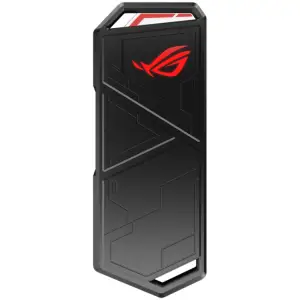 Ohišje za SSD disk M.2 => USB-C PCIe NVMe ASUS ROG Strix Arion 3.2 Gen 2x1 Type-C 10Gbps kabel USB-C in USB-A 2230/2242/2260/2280 Aura Sync (90DD02H0-M09000)