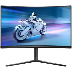 Monitor Philips 80 cm (31,5") 32M2C5500W 2560x1440 Curved Gaming 240Hz VA 0,5ms 2xHDMI 2xDisplayPort 4xUSB3.2 HAS  3H DCI-P3-92% FreeSync Premium PRO HDR400 Evnia5000