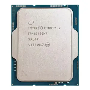Procesor Intel 1700 Core i7 12700KF 12C/20T 2.7GHz/5.0GHz tray 125W/190W brez grafike brez hladilnika