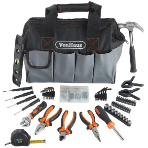 Set orodja VonHaus + Torba 92-delni - (15/251)