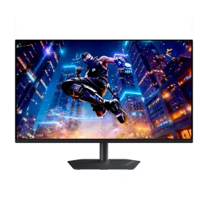 Monitor GigaByte 80 cm (31,5") MO32U2 3840x2160 Gaming 240Hz OLED 0,03ms 2xHDMI DisplayPort 18W USB-C-Out Pivot Zvočniki 2x5W  DCI-P3-99% FreeSync Premium PRO HDR10