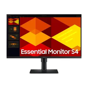 Monitor Samsung 68,6 cm (27,0") S27D400GAU 1920x1080 100Hz IPS 5ms 2xHDMI DisplayPort 2xUSB2.0 Pivot  NTSC72% EssentialS4