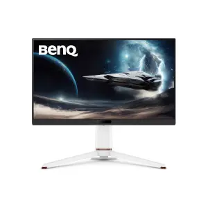 Monitor BenQ 68,6 cm (27,0") EX271Q 2560x1440 Gaming 180Hz IPS 1ms 2xHDMI DisplayPort USB-C 65W 2xUSB3.2 Pivot  DCI-P3-95% FreeSync Premium KVM Mobiuz AI-Enhanced Auto adjustment Cinema HDRi Game3