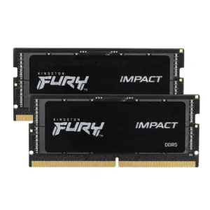 SO-DIMM DDR5 32GB 4800MHz CL40 KIT (2x16GB) Kingston Fury Impact 1,1V črna (KF548S38IBK2-32)