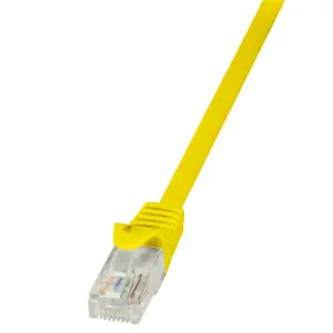 KABEL PATCH UTP Cat 6   0,50m  RJ45 1Gbit LogiLink CCA - rumen (CP2027U)