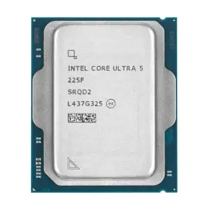 Procesor Intel LGA1851 Ultra 5 225F 10C/10T 2.7GHz/4.9GHz tray 65W/121W brez grafike brez hladilnika