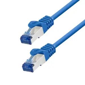 KABEL PATCH SFTP Cat 6A 2,00m RJ45 10Gbit LogiLink Ultraflex moder (C6A056S)