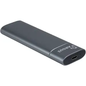 Ohišje za SSD disk M.2 => USB-C PCIe NVMe USB 3.2 Gen2 Type-C aluminij INTER-TECH GD-MS013 (88884125)