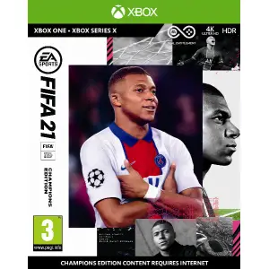 Igra za XBOX FIFA 21 Champions Edition (Xbox One & Xbox Series X)