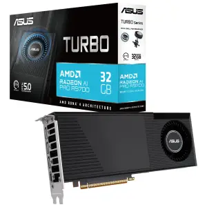 Grafična kartica AI Pro Asus AI Pro R9700 - 32GB GDDR6  | 3xDisplayport 2.1a 1xHDMI 2.1a (GCAS-713)