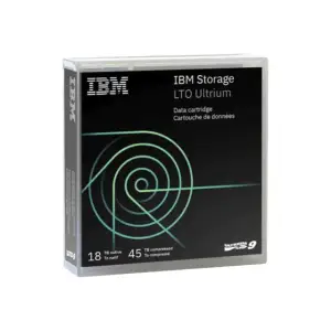 IBM LTO Ultrium 9 Podatkovna kasete 18TB / 45TB (02XW568)