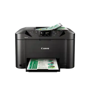 Tiskalnik multifunkcijski brizgalni barvni Canon Maxify MB5150 A4 duplex tisk duplex skeniranje faks USB LAN WiFi 24ppm (0960C009AA)