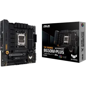 Osnovna plošča AM5 Asus TUF GAMING B650M-PLUS microATX 1xHDMI 2.1 1xDisplayPort 1.4