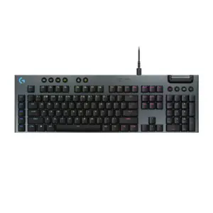 Gaming Tipkovnica Žična Logitech G915 X GL Tactile US international | SLO gravura črna TKL (920-012942)