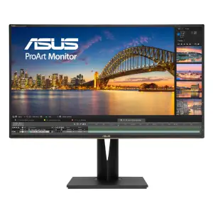Monitor Asus 81,3 cm (32,0") PA329C 3840x2160 Profesionalna IPS 5ms 3xHDMI DisplayPort USB-C 60W 5xUSB3.0 Pivot Zvočniki  6H sRGB100% HDR600 ProArt HW Kalibracija