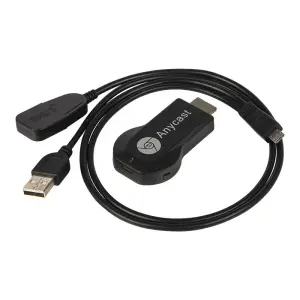AnyCast M2, brezžični predvajalnik 1080P HDMI TV DLNA Airplay Miracast 