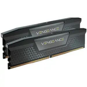DDR5 32GB 6000MHz CL40 KIT (2x32GB) Corsair Vengeance XMP3.0 1,35V Gaming siva (CMK64GX5M2D6000C40)