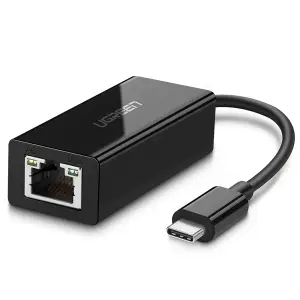Mrežni adapter USB-C => LAN RJ45 100/1000 Ugreen gigabit (50307) 
