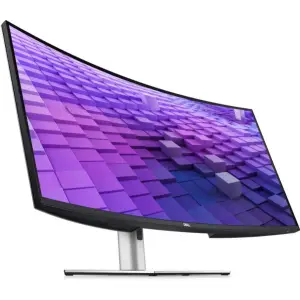 Monitor Dell 95,2 cm (37,5") U3824DW 3840x1600 Curved IPS 5ms 2xHDMI DisplayPort 2xUSB-C 90W 5xUSB3.2 2xUSB-C-Out HAS Zvočniki 2x9W  3H DCI-P3-98% RJ45 KVM UltraSharp- poškodovana embalaža