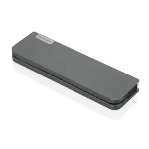 Priklopna postaja USB-C => Lenovo Mini Dock EU 2xUSB3.0 USB-C HDMI 4K@30Hz ETH LAN RJ45 PD, odprta embalaža (40AU0065EU)