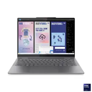 Prenosnik Lenovo 35,5 cm (14,0") Yoga 7 2-in-1 1920x1200 OLED na dotik 400nit Ultra 5-226V/16GB/1TB/BL/AI Chip: 40 TOPs/ALU/Intel Arc 130V/Win11Home (83JQ00EFSC)
