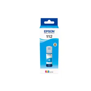 ČRNILO EPSON 112 CYAN STEKLENIČKA, 70ml (C13T06C24A)