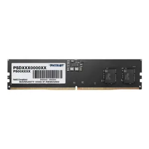 DDR5 16GB 5600MHz CL46 Single (1x16GB) Patriot Signature Line 1,1V PC črna (PSD516G560081)