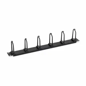 Organizator kablov Triton 48cm ( 19") 1U 30x65mm Jeklo črn (RAB-VP-X11-A1)
