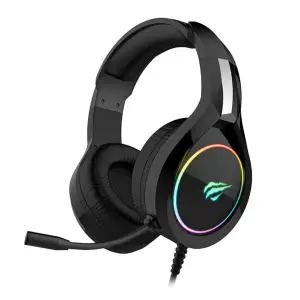 Slušalke HAVIT 3.5 Gamenote RGB LED z mikrofonom HV-H2232d