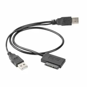 Adapter USB - Slim SATA Cablexpert (SATA 13pin)