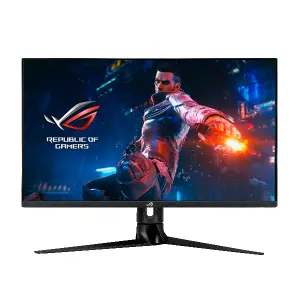 Monitor Asus 81,3 cm (32,0") PG32UQ 3840x2160 Gaming 144Hz IPS 4ms 3xHDMI DisplayPort 2xUSB3.0 HAS  G-Sync Compatible HDR ROG