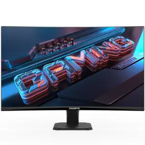 Monitor GigaByte 68,6 cm (27,0") GS27FC 1920x1080 Curved 180Hz VA 1ms 2xHDMI DisplayPort  sRGB108%