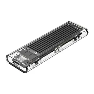 Ohišje za SSD disk M.2 => USB-C PCIe NVMe USB 3.1 Gen2 Type-C Orico - črn (TCM2-C3-BK-BP)