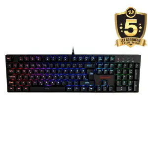Mehanska Tipkovnica USB Redragon Surara K582 SLO | črna RGB (21995)