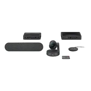 WEB kamera Logitech konferenčna Rally 4K KIT komplet USB-C HDMI RJ45 (960-001218)