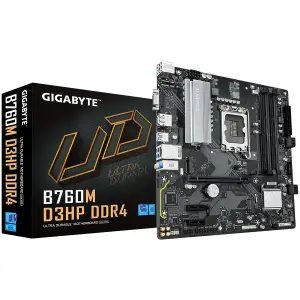 Osnovna plošča 1700 GigaByte B760M D3HP DDR4 microATX 1xVGA HDMI 1xDisplayPort