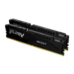 DDR5 64GB 5600MHz CL40 KIT (2x32GB) Kingston Fury Beast XMP3.0 1,2V Fury črna (KF556C40BBK2-64)