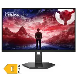 Monitor Lenovo 68,6 cm (27,0") 27Q-11 2560x1440 Gaming 300Hz IPS 0,5ms 2xHDMI DisplayPort Pivot  DCI-P3-95% FreeSync Premium G-Sync Compatible HDR10 Legion