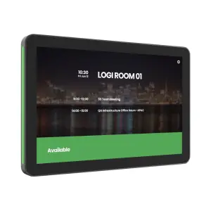 Konferenčni zaslon Logitech Tap Scheduler - grafitna (952-000091)