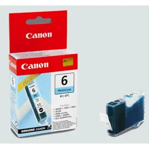 KART CANON BCI-6 PC  Photo CYAN
