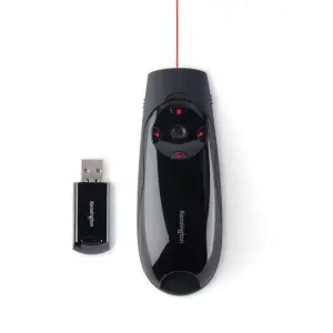 Presenter Kensington Brezžični Expert rdeči laser (K72425EU)