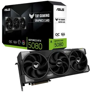 Grafična kartica nVidia RTX5080 Asus TUF Gaming OC - 16GB GDDR7 (GCAS-643)