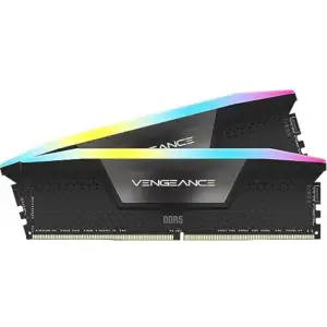 DDR5 32GB 6000MHz CL36 KIT (2x16GB) Corsair RGB Vengeance XMP3.0 1,35V črna (CMH32GX5M2E6000C36)