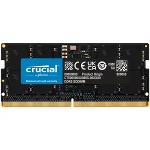 SO-DIMM DDR5 32GB 5600MHz CL46 Single (1x32GB) Crucial - 1,1V tray (CT32G56C46S5T)
