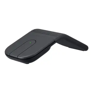 Miš brezžična + Bluetooth USB-C za notesnike Logitech Mobi Fold M 4000DPI BOLT sprejemnik grafitna PAW3222 tipalo (910-007604)